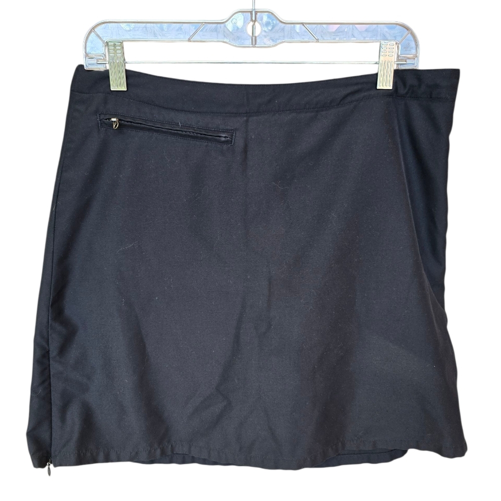 Patagonia Women's Hiking Casual Skort Size 10 Black